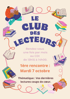 Pink Orange Green Colorful Book Club Flyer.png